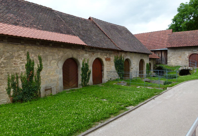 Kirchenburg Aschfeld, Germany